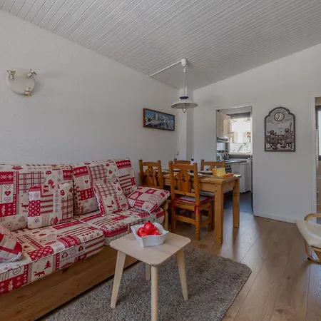 公寓 Coeur D'argentiere 101 - Happy