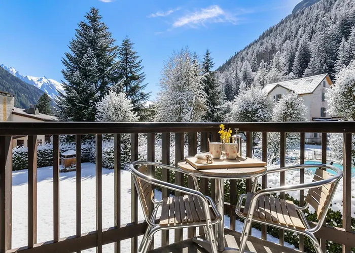 Apartamento Résidence Coeur D'argentière 101 - Happy