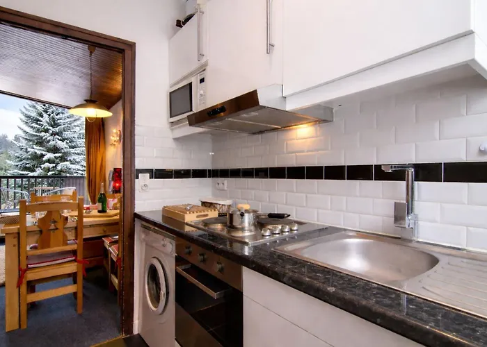 Résidence Coeur D'argentière 101 - Happy Apartamento *