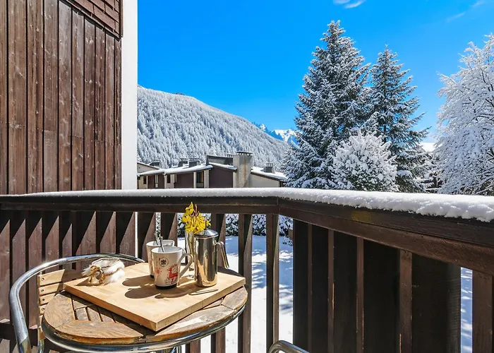 Résidence Coeur D'argentière 101 - Happy Apartamento *